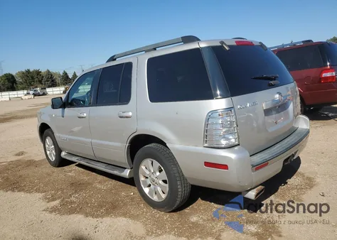 2007 Mercury Mountaineer Luxury from USA, damaged, VIN 4M2EU47EX7UJ05189